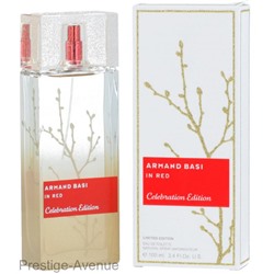 Armand Basi in Red Celebration edition edt for woman 100 ml