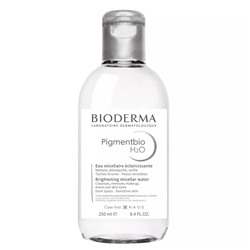 Биодерма Осветляющая и очищающая мицеллярная вода Н2О, 250 мл (Bioderma, Pigmentbio)