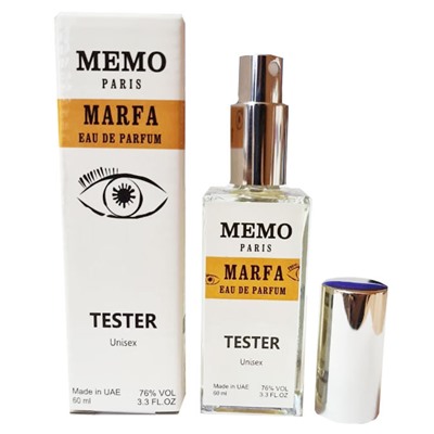 Тестер Memo Paris Marfa edp unisex 60 ml ОАЭ