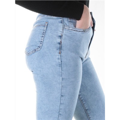 Y-884-2 Джинсы женские зауженные YTD JEANS