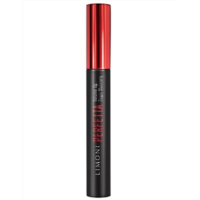 Тушь для суперобъема и удлинения Perfetta Volume Up Zoom Mascara черная, 10 г