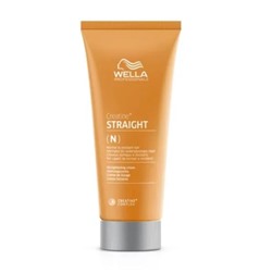 Wella creatine + straight крем для перманентного выпрямления нормальных и непослушных волос 200 мл