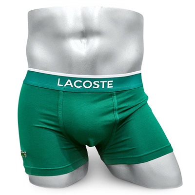 Мужские боксеры Lacoste зеленые L05