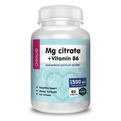 Витамины и минералы - Магний+В6, 60 таб.
