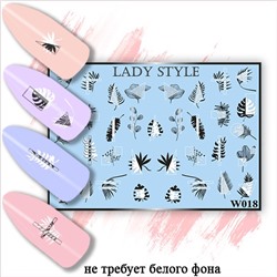 Слайдер W18 Lady Style