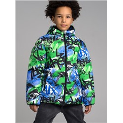 12311287 Куртка текстильная с полиуретановым покрытием для мальчиков