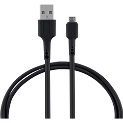 Кабель Energy ET-30 USB/MicroUSB, цвет - черный