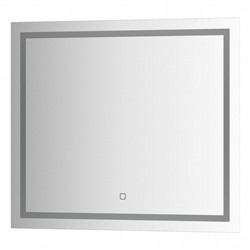 Зеркало Evororm, встроенный LED-светильник, сенсорный выключатель, 22W, 70х60 см, нейтральный белый