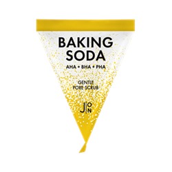 Скраб для лица J:ON Baking Soda Gentle Pore Scrub, 1шт * 5гр Содовый (пробник)