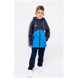 335-21в Куртка для мальчика "Гаспар" синий
