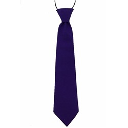 Школьный галстук для мальчика "Габардин"