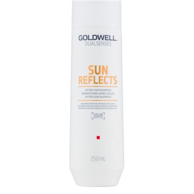 Gоldwell dualsenses sun reflects шампунь для волос после пребывания на солнце 250 мл Ф