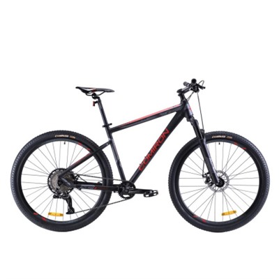 Велосипед горный COMIRON PREDATOR II 29-21" L-TWOO 1*11S цвет: чёрно-красный red beast
