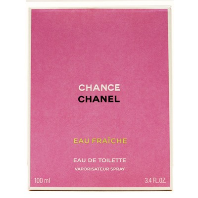 Женские духи   Chanel Chance Eau Fraiche for women 100 ml 3 шт