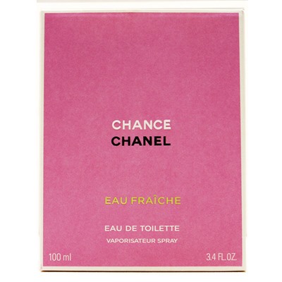 Женские духи   Chanel Chance Eau Fraiche for women 100 ml 1 шт.