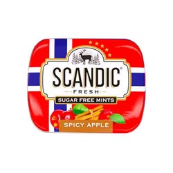 Конфеты Scandic Spicy Apple 14гр