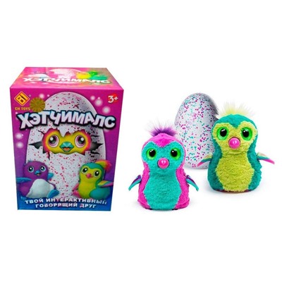 Питомец из яйца- Хэтчималс (Hatchimals)