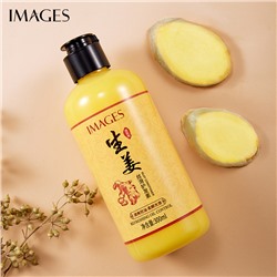 Имбирный кондиционер для шелковистости волос Images Refreshing Oil Control Silky Conditioner, 300 мл