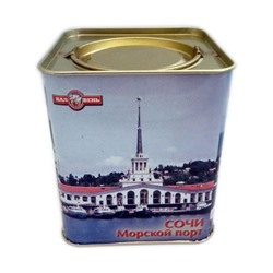 Чай черный крупнолистовой «Виды Сочи» Баловень 100 гр