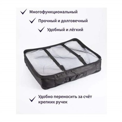 Набор органайзеров для чемодана, путешествий комплект 7 штук оптом