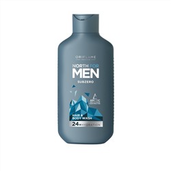 Шампунь для волос и тела North For Men Subzero