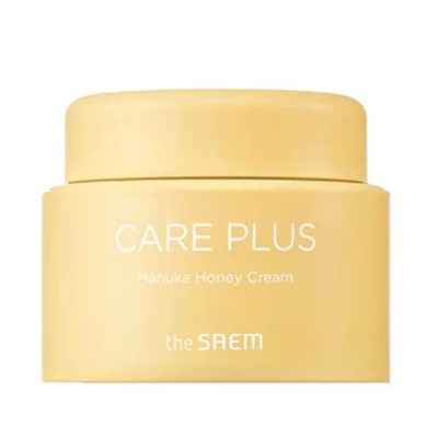 Крем для лица пиательный с экстрактом меда Манука Care plus Manuka Honey Cream, 100 мл