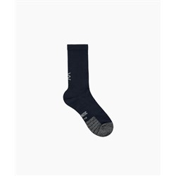 Мужские носки стандартной длины Atlantic, 1 пара в уп., хлопок, темно-синие, MC-003