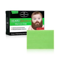 AICHUN BEAUTY  Твердый Шампунь BEARD GROWTH Для роста Бороды и Усов  100г  (AC-212-9)