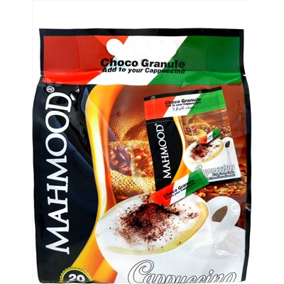 MAHMOOD Coffee. Cappuccino Classic 500 гр. мягкая упаковка, 20 пак.