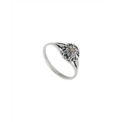 "Ежевика" кольцо в серебряном покрытии из коллекции "Леди" от Jenavi