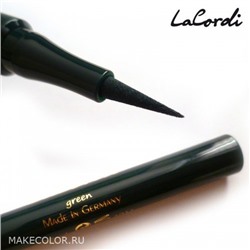 Подводка - фломастер "Easy Precision Liner" для глаз LaCordi темно-зеленый