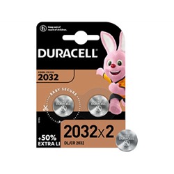 Батарейки Duracell DL/CR2032-2BL (цена за 1 шт.)