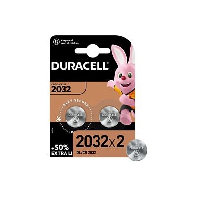 Батарейки Duracell DL/CR2032-2BL (цена за 1 шт.)