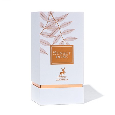 Парфюмерная вода женская Sunset Rose (по мотивам Soleil Rose Fragrance World), 100 мл