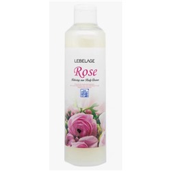 Гель для душа LEBELAGE RELAXING ROSE BODY CLEANSER