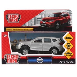 Модель X-TRAIL-SL Nissan X-TRAIL серебр. Технопарк  в коробке в Самаре