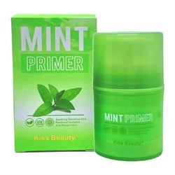 Увлажняющий праймер для лица Kiss Beauty Mint Primer (зеленый)