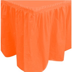 Юбка для стола "Делюкс" Оранжевая