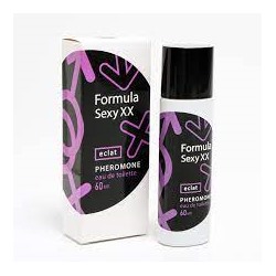 Ж DP туал/вода с ФЕРОМОНАМИ (60мл) Formula Sexy XX Eclat (Формула Секси ХХ Эклат). 24