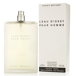 Тестер Issey Miyake L'eau D'Issey Pour Homme 125 ml