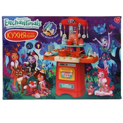 Игровой набор Enchantimals. Кухня с настоящей водой