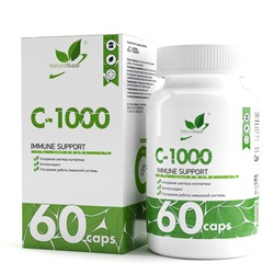 С-1000 / Витамин С / Vitamin C / 60 капс.