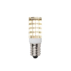 Лампа светодиодная для холодильников и швейных машин. Прозрачная колба. LED-Y16-4W/WW/E14/CL PLZ04WH