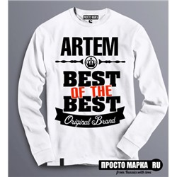 Толстовка (Свитшот) Best of The Best Артем