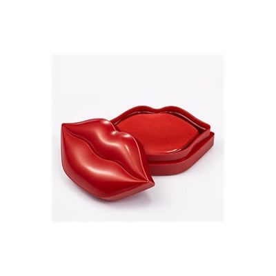 (Без упаковки) Набор гидрогелевых патчей для губ Zozu Cherry Hydrating  Moisturizing Lip Mask 60грамм/20 штук