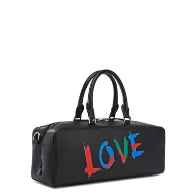 Сумка ELEGANZZA ZQ140-1214 black/multicolor