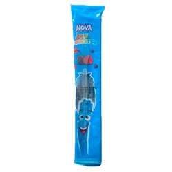 Мармелад Nova Sour Stick Raspberry-Blackberry (кислые палочки) 30гр.