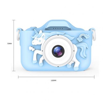 Детский фотоаппарат Childrens Fun Camera Единорог оптом