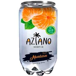 Газ.нап. Aziano Mandarin 350мл