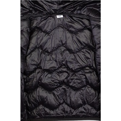 29149 Куртка стёганая демис. мод.RMB498 цв. чёрный